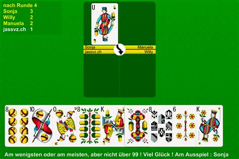 Play Swiss Jass Online .